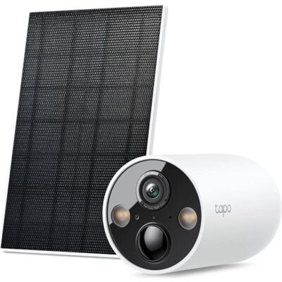 TP-Link Tapo C425 KIT (2560 x 1440 Pixels), Netzwerkkamera, Weiss TP-Link Tapo C425 KIT (2560 x 1440 Pixels), Netzwerkkamera, Weiss