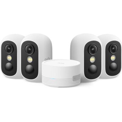 Eufy - Cam C35 - IP67 - Full HD - Sicherheitskamera Eufy - Cam C35 - IP67 - Full HD - Sicherheitskamera