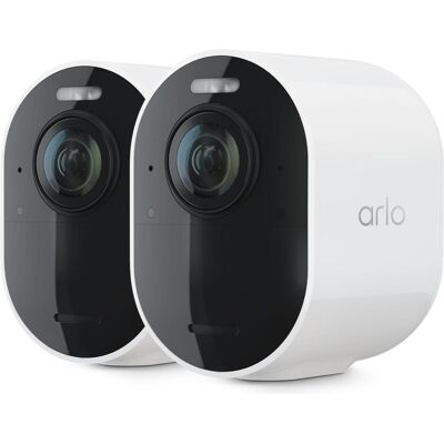 Arlo ULTRA 3 SPOTLIGHT CAMRA 2-PACK, ULTRA 3 (3840 x 2160 Pixels), Netzwerkkamera, Weiss Arlo ULTRA 3 SPOTLIGHT CAMRA 2-PACK, ULTRA 3 (3840 x 2160 Pixels), Netzwerkkamera, Weiss