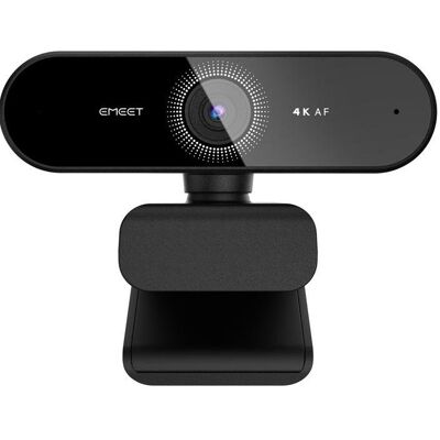 EMeet SmartCam Nova 4K Webcam (8.30 Mpx), Webcam, Schwarz EMeet SmartCam Nova 4K Webcam (8.30 Mpx), Webcam, Schwarz
