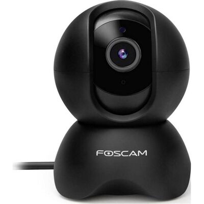 Foscam "X5 (schwarz)" (2592 x 1944 Pixels), Netzwerkkamera, Schwarz Foscam "X5 (schwarz)" (2592 x 1944 Pixels), Netzwerkkamera, Schwarz