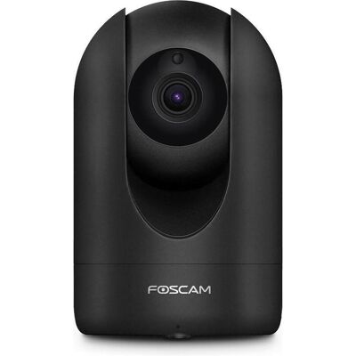 Foscam R4M Zwart (2560 x 1440 Pixels), Netzwerkkamera, Schwarz Foscam R4M Zwart (2560 x 1440 Pixels), Netzwerkkamera, Schwarz