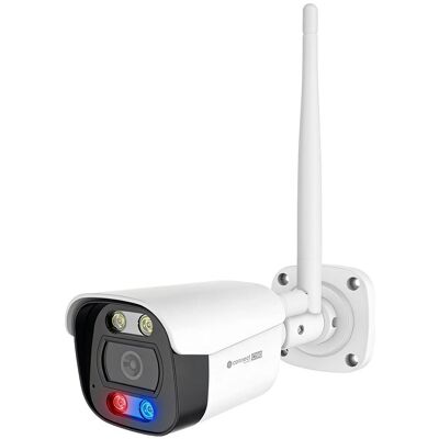 Krüger&Matz Kamera IP Kruger&Matz WIFI zewnętrzna Connect C190, 2K, Tuya, Smart Life, Tracking, ONVIF (KM2222) (2560 x 1440 Pixels), Netzwerkkamera, Schwarz Krüger&Matz Kamera IP Kruger&Matz WIFI zewnętrzna Connect C190, 2K, Tuya, Smart Life, Tracking, ONVIF (KM2222) (2560 x 1440 Pixels), Netzwerkkamera, Schwarz