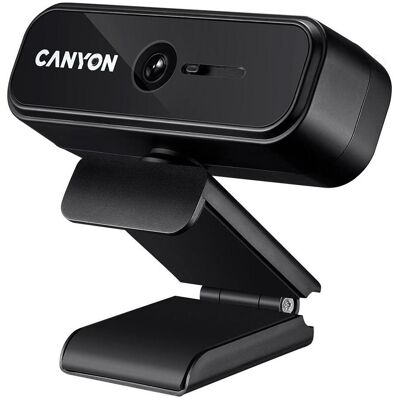 Canyon HD 720p Webcam C2 (0.90 Mpx), Webcam, Schwarz Canyon HD 720p Webcam C2 (0.90 Mpx), Webcam, Schwarz