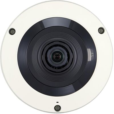 Hanwha 6MP IR Vandal Fisheye (2396 x 1080 Pixel), Netzwerkkamera, Beige Hanwha 6MP IR Vandal Fisheye (2396 x 1080 Pixel), Netzwerkkamera, Beige