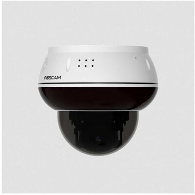 Foscam Kamera Poe D8ET 8MP Biała (3840 x 2160 Pixels), Netzwerkkamera, Weiss, Schwarz Foscam Kamera Poe D8ET 8MP Biała (3840 x 2160 Pixels), Netzwerkkamera, Weiss, Schwarz