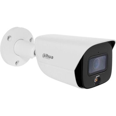 Dahua IP-KAMERA IPC-HFW3249E-AS-LED-0280B Vollfarbe – 1080p 2,8 mm (1920 x 1080 Pixels), Netzwerkkamera, Weiss Dahua IP-KAMERA IPC-HFW3249E-AS-LED-0280B Vollfarbe – 1080p 2,8 mm (1920 x 1080 Pixels), Netzwerkkamera, Weiss