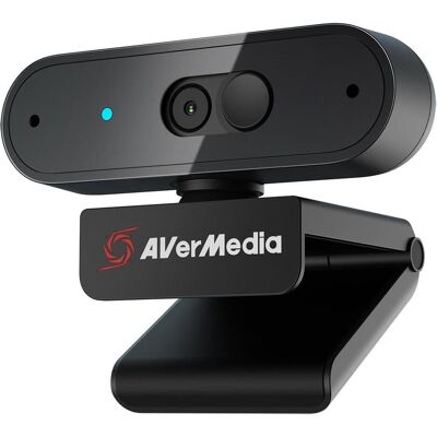 AVerMedia Webcam, Live Stream Cam 310P PW310P, inkl. Micro (2 Mpx), Webcam, Schwarz AVerMedia Webcam, Live Stream Cam 310P PW310P, inkl. Micro (2 Mpx), Webcam, Schwarz