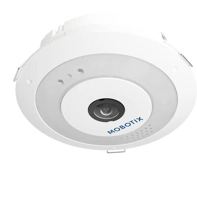 Mobotix c-ONE Kamera 8 MP, 360°, IR + Weisslicht 25m, Netzwerkkamera, Weiss Mobotix c-ONE Kamera 8 MP, 360°, IR + Weisslicht 25m, Netzwerkkamera, Weiss