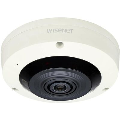 Hanwha 6MP IR Vandal Fisheye (2048 x 2048 Pixel), Netzwerkkamera, Beige Hanwha 6MP IR Vandal Fisheye (2048 x 2048 Pixel), Netzwerkkamera, Beige