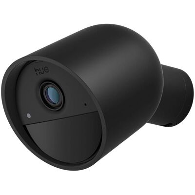 Philips Hue Secure kabelgebundene Kamera (2048 x 1080 Pixel), Netzwerkkamera, Schwarz Philips Hue Secure kabelgebundene Kamera (2048 x 1080 Pixel), Netzwerkkamera, Schwarz
