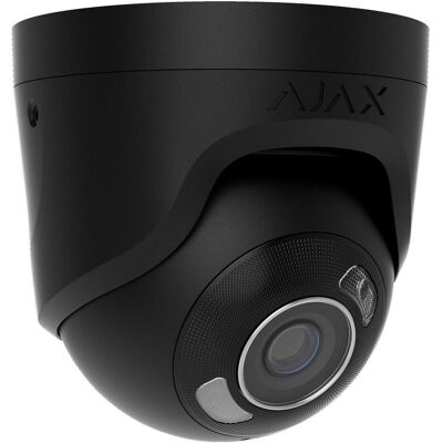 Ajax TurretCam HL (8 Mp/4 mm) ASP black 8MP Turret Camera Sort, Netzwerkkamera, Schwarz Ajax TurretCam HL (8 Mp/4 mm) ASP black 8MP Turret Camera Sort, Netzwerkkamera, Schwarz