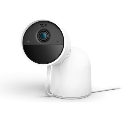 Philips Hue Secure Kamera 2k Desktop (2048 x 1080 Pixel), Netzwerkkamera, Weiss Philips Hue Secure Kamera 2k Desktop (2048 x 1080 Pixel), Netzwerkkamera, Weiss