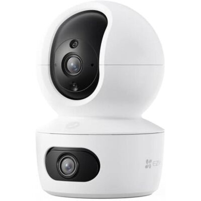 Ezviz IP kamera TY7 Dual/ duální/ vnitřní/ Wi-Fi/ (4MP+4MP)/ objektiv 2,8mm + 6mm/ H.265/ černo-bílá (2560 x 1440 Pixels), Netzwerkkamera, Schwarz Ezviz IP kamera TY7 Dual/ duální/ vnitřní/ Wi-Fi/ (4MP+4MP)/ objektiv 2,8mm + 6mm/ H.265/ černo-bílá (2560 x 1440 Pixels), Netzwerkkamera, Schwarz