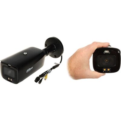 Dahua NET CAMERA 5MP BULLET/HFW3549T1-ASPV0280BS5-B (2592 x 1944 Pixels, 2960 x 1668 Pixels), Netzwerkkamera, Schwarz Dahua NET CAMERA 5MP BULLET/HFW3549T1-ASPV0280BS5-B (2592 x 1944 Pixels, 2960 x 1668 Pixels), Netzwerkkamera, Schwarz