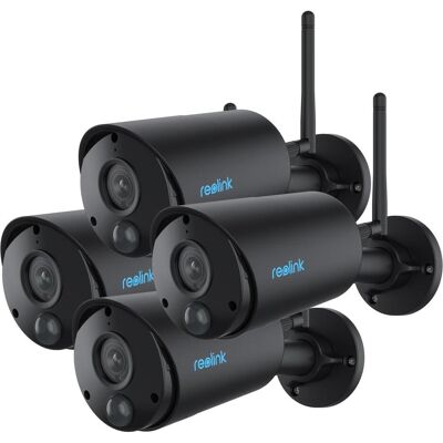Reolink B320-B Batteriebewässerte WiFi 4er Set Reolink B320-B Batteriebewässerte WiFi 4er Set