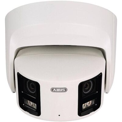 Abus IP Panorama Dome 8 MPx (180°, WL) (5120 x 1440 Pixel), Netzwerkkamera, Weiss Abus IP Panorama Dome 8 MPx (180°, WL) (5120 x 1440 Pixel), Netzwerkkamera, Weiss