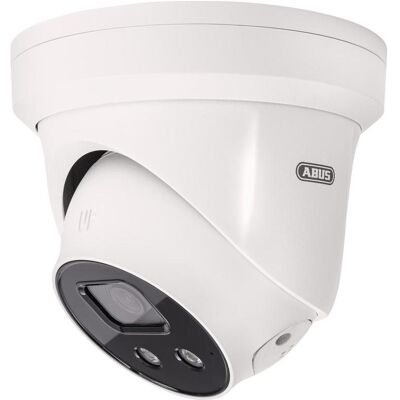 Abus IP Kugeldome 8 MPx (2.8 mm) mit 2WAY-Audio & Alarmierung (3840 x 2160 Pixels), Netzwerkkamera, Weiss Abus IP Kugeldome 8 MPx (2.8 mm) mit 2WAY-Audio & Alarmierung (3840 x 2160 Pixels), Netzwerkkamera, Weiss