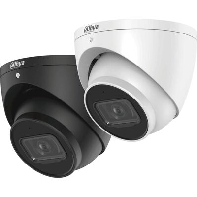 Dahua 8MP WizSense Eyeball Camera IPC-HDW3841EM-AS Black IPC-HDW3841EM-AS-B (3840 x 2160 Pixels), Netzwerkkamera, Schwarz Dahua 8MP WizSense Eyeball Camera IPC-HDW3841EM-AS Black IPC-HDW3841EM-AS-B (3840 x 2160 Pixels), Netzwerkkamera, Schwarz