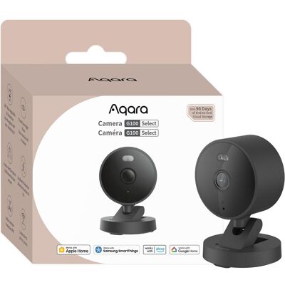 Aqara G100 (2304 x 1296 Pixels), Netzwerkkamera, Schwarz Aqara G100 (2304 x 1296 Pixels), Netzwerkkamera, Schwarz