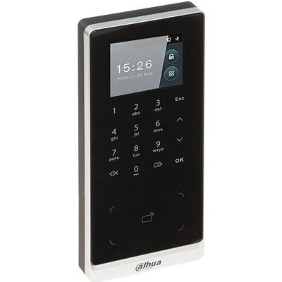 Dahua, Zutrittskontrolle, IP-Kamera ASI2201H-W (Elektronische Zahlenkombination, Schlüsselkarte) Dahua, Zutrittskontrolle, IP-Kamera ASI2201H-W (Elektronische Zahlenkombination, Schlüsselkarte)