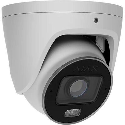Ajax TurretCam HLVF (5 Mp) PoE, IP Kamera Weiss, Netzwerkkamera, Weiss Ajax TurretCam HLVF (5 Mp) PoE, IP Kamera Weiss, Netzwerkkamera, Weiss
