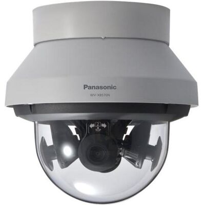 Panasonic WV-X8570N, 4x 33MP, H.265 1/1.8' CMOS RJ-45, SDXC/SDHC/SD, PoE (3840 x 2160 Pixels), Netzwerkkamera Panasonic WV-X8570N, 4x 33MP, H.265 1/1.8' CMOS RJ-45, SDXC/SDHC/SD, PoE (3840 x 2160 Pixels), Netzwerkkamera