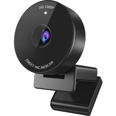 EMeet SmartCam C950 Full HD 1080P Webcam Personal & Portable Με Κάλυμμα για Βιντεοκλήσεις E3103111, Webcam, Schwarz EMeet SmartCam C950 Full HD 1080P Webcam Personal & Portable Με Κάλυμμα για Βιντεοκλήσεις E3103111, Webcam, Schwarz