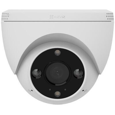Ezviz H4 PoE 2K weisse Outdoor-IP-Kamera / Turret / 3 MP / IP67 / H.265 / IR 30 m (2304 x 1296 Pixels), Netzwerkkamera, Weiss Ezviz H4 PoE 2K weisse Outdoor-IP-Kamera / Turret / 3 MP / IP67 / H.265 / IR 30 m (2304 x 1296 Pixels), Netzwerkkamera, Weiss