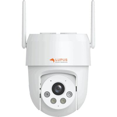 Lupus-Electronics LE213 IP-Kamera 3MPx T/N IR WLAN IP66, Netzwerkkamera, Weiss Lupus-Electronics LE213 IP-Kamera 3MPx T/N IR WLAN IP66, Netzwerkkamera, Weiss