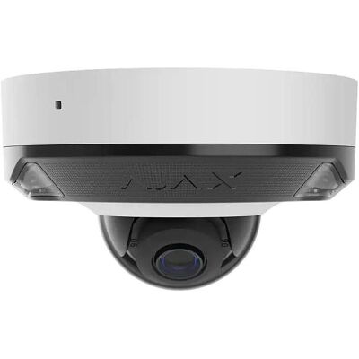 Ajax DomeCam Mini HL (5 Mp/2.8 mm) ASP white 5MP Dome Mini Camera Hvit, Netzwerkkamera, Weiss Ajax DomeCam Mini HL (5 Mp/2.8 mm) ASP white 5MP Dome Mini Camera Hvit, Netzwerkkamera, Weiss