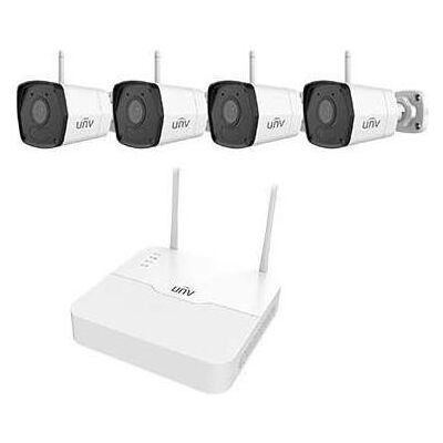 Uniview IPC2122LB-ABF28WKG, 4/30104LS3W, WiFi SET (Netzwerk Videorecorder (NVR)), Netzwerkkamera Zubehör Uniview IPC2122LB-ABF28WKG, 4/30104LS3W, WiFi SET (Netzwerk Videorecorder (NVR)), Netzwerkkamera Zubehör