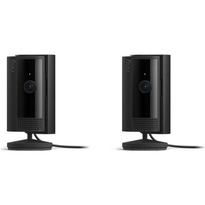 Ring Indoor Cam 2nd Gen - 2-Pack (1920 x 1080 Pixels), Netzwerkkamera, Schwarz Ring Indoor Cam 2nd Gen - 2-Pack (1920 x 1080 Pixels), Netzwerkkamera, Schwarz