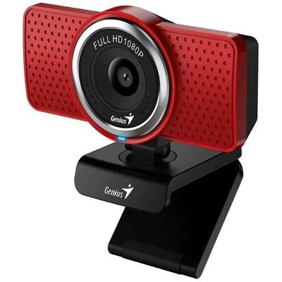 Genius webcam ECam 8000, red (2 Mpx), Webcam, Rot Genius webcam ECam 8000, red (2 Mpx), Webcam, Rot