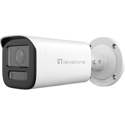 LevelOne IPCam FCS-5222 Dome Out 2MP H.265 IR 11W PoE (1920 x 1080 Pixels), Netzwerkkamera, Weiss LevelOne IPCam FCS-5222 Dome Out 2MP H.265 IR 11W PoE (1920 x 1080 Pixels), Netzwerkkamera, Weiss