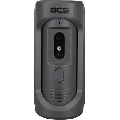 BCS BCS-PAN1511G-S Aussenpanel für Einfamilienhäuser IP mit 720p Kamera und vandalensicherem Gehäuse (1280 x 720 Pixels), Netzwerkkamera, Grau BCS BCS-PAN1511G-S Aussenpanel für Einfamilienhäuser IP mit 720p Kamera und vandalensicherem Gehäuse (1280 x 720 Pixels), Netzwerkkamera, Grau