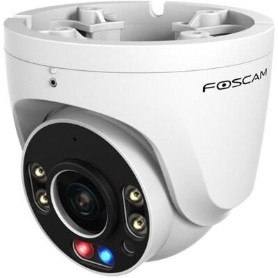Foscam W5EP 3K/5MP QHD PoE IP-Kamera (3840 x 2160 Pixels), Netzwerkkamera, Weiss Foscam W5EP 3K/5MP QHD PoE IP-Kamera (3840 x 2160 Pixels), Netzwerkkamera, Weiss
