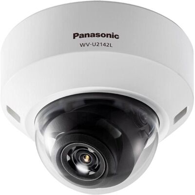 Panasonic Netzwerkkamera WV-U2142L (2560 x 1440 Pixels), Netzwerkkamera, Schwarz, Weiss Panasonic Netzwerkkamera WV-U2142L (2560 x 1440 Pixels), Netzwerkkamera, Schwarz, Weiss