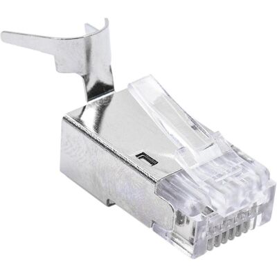 PNI RJ45-Stecker für UTP Cat7-Kabelset mit 100 Stück, Netzwerkkamera Zubehör PNI RJ45-Stecker für UTP Cat7-Kabelset mit 100 Stück, Netzwerkkamera Zubehör