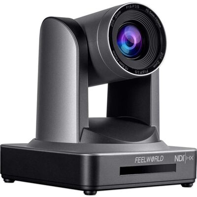 Feelworld NDI20X Live Streaming PTZ Kamera mit optischem 20fach Zoom, Webcam, Schwarz Feelworld NDI20X Live Streaming PTZ Kamera mit optischem 20fach Zoom, Webcam, Schwarz