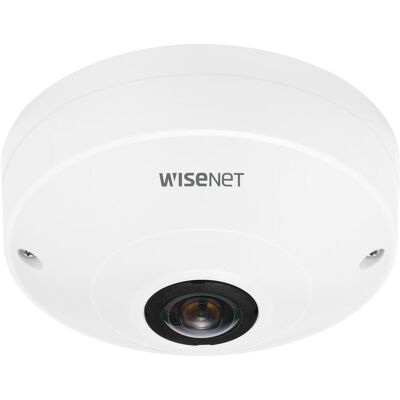 Hanwha QNF-9010 Domkamera ind.12MP PoE IR (2048 x 2048 Pixel), Netzwerkkamera, Schwarz, Beige Hanwha QNF-9010 Domkamera ind.12MP PoE IR (2048 x 2048 Pixel), Netzwerkkamera, Schwarz, Beige