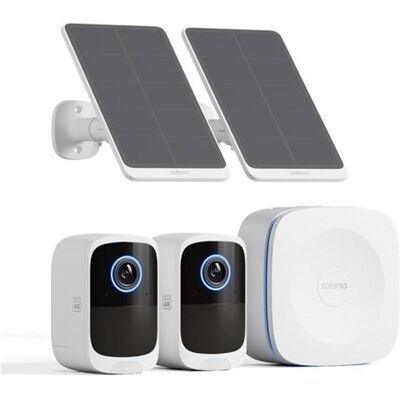 Safemo SK012 SolarHub Set, Netzwerkkamera Zubehör Safemo SK012 SolarHub Set, Netzwerkkamera Zubehör