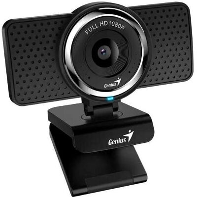 Genius webcam ECam 8000, black (2 Mpx), Webcam, Schwarz Genius webcam ECam 8000, black (2 Mpx), Webcam, Schwarz