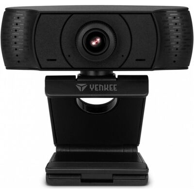 Yenkee YWC 100 Full HD USB camera with microphone (2 Mpx), Webcam, Schwarz Yenkee YWC 100 Full HD USB camera with microphone (2 Mpx), Webcam, Schwarz