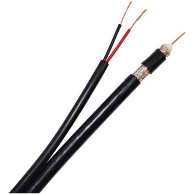 PNI CCTV-B Video- und Stromkabel für Überwachungskamera in 1 Meter Länge (Kabel), Netzwerkkamera Zubehör PNI CCTV-B Video- und Stromkabel für Überwachungskamera in 1 Meter Länge (Kabel), Netzwerkkamera Zubehör