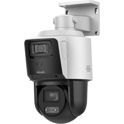 HiLook Kamera IP PTZ-D4-Pro dualna 8MP (4MP + 4MP) (2560 x 1440 Pixels, 3840 x 2160 Pixels), Netzwerkkamera, Schwarz HiLook Kamera IP PTZ-D4-Pro dualna 8MP (4MP + 4MP) (2560 x 1440 Pixels, 3840 x 2160 Pixels), Netzwerkkamera, Schwarz