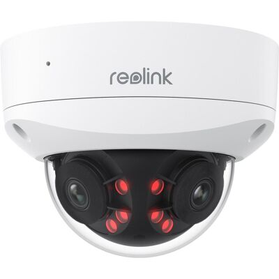 Reolink REO P757 (7680 x 2160 Pixel), Netzwerkkamera, Weiss Reolink REO P757 (7680 x 2160 Pixel), Netzwerkkamera, Weiss