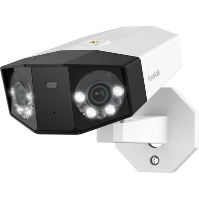 Reolink Duo Series P750-16MP (7680 x 2160 Pixel), Netzwerkkamera, Schwarz, Weiss Reolink Duo Series P750-16MP (7680 x 2160 Pixel), Netzwerkkamera, Schwarz, Weiss
