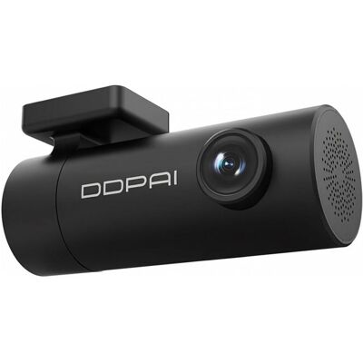 DDpai Mini Pro QuadHD (Beschleunigungssensor, Eingebautes Mikrofon, Nachtsicht, WLAN, 2K), Dashcam, Schwarz DDpai Mini Pro QuadHD (Beschleunigungssensor, Eingebautes Mikrofon, Nachtsicht, WLAN, 2K), Dashcam, Schwarz