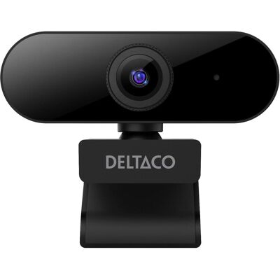 Deltaco Modell 2MP Webkamera - Full HD 1080P Deltaco Modell 2MP Webkamera - Full HD 1080P